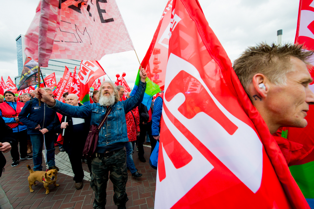 Protest coverage in the Netherlands — Nick Gammon videojournalism